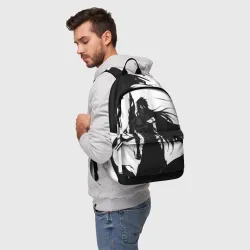 Рюкзак 3D Bleach black & white - фото 2
