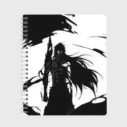 Тетрадь Bleach black & white