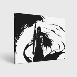 Холст прямоугольный Bleach black & white