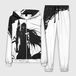 Мужской костюм 3D Bleach black & white