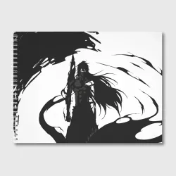 Альбом для рисования Bleach black & white