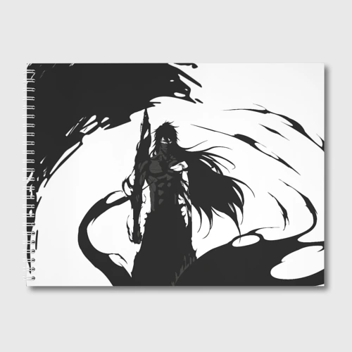 Альбом для рисования Bleach black & white