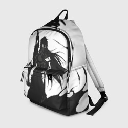 Bleach black & white – Рюкзак 3D с принтом купить