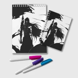 Блокнот Bleach black & white