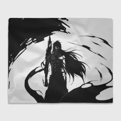 Плед 3D Bleach black & white