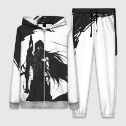 Женский костюм 3D Bleach black & white