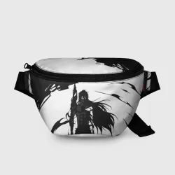 Поясная сумка 3D Bleach black & white