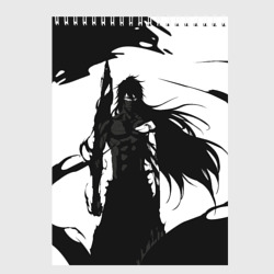 Скетчбук Bleach black & white