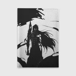 Обложка для автодокументов Bleach black & white