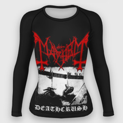 Женский рашгард 3D Mayhem