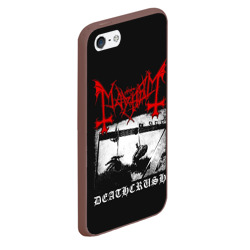 Чехол для iPhone 5/5S матовый Mayhem - фото 2