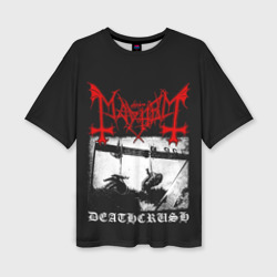 Женская футболка oversize 3D Mayhem