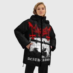 Женская зимняя куртка Oversize Mayhem - фото 2