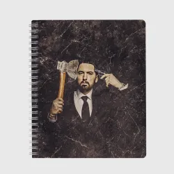 Тетрадь Eminem