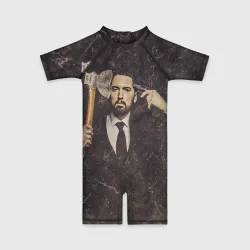 Детский купальный костюм 3D Eminem