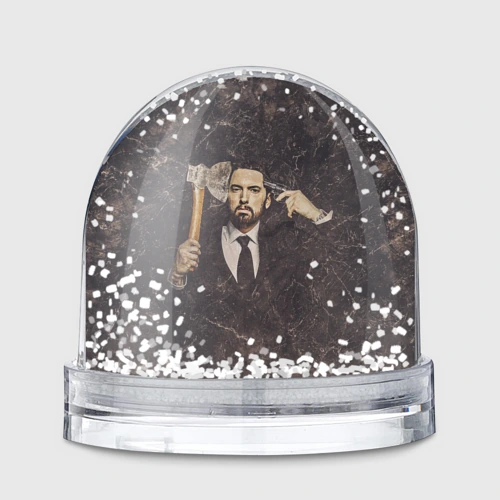 Игрушка Снежный шар Eminem