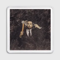 Магнит 55*55 Eminem