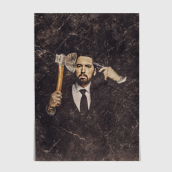 Постер Eminem