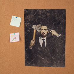 Постер Eminem - фото 2