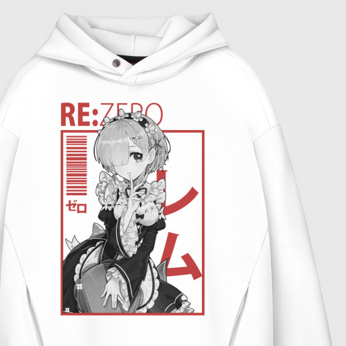 Re zero rem hoodie 2025
