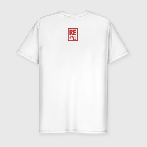 Мужская футболка хлопок Slim Re:Zero Rem - фото 2