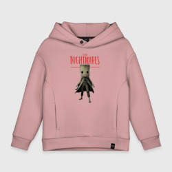 Детское худи Oversize хлопок Little         Nightmares  