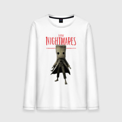 Мужской лонгслив хлопок Little         Nightmares  