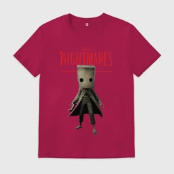 Мужская футболка хлопок Little         Nightmares  