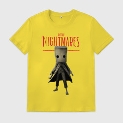 Мужская футболка хлопок Little Nightmares