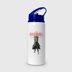 Бутылка для воды с трубочкой Little         Nightmares  
