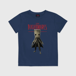 Детская футболка хлопок Little         Nightmares  
