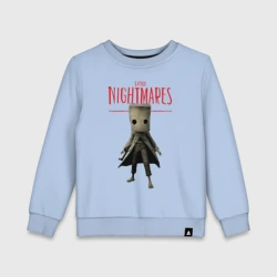 Детский свитшот хлопок Little         Nightmares  