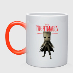 Кружка хамелеон Little         Nightmares  