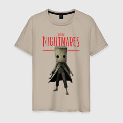 Мужская футболка хлопок Little         Nightmares  