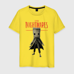Мужская футболка хлопок Little         Nightmares  