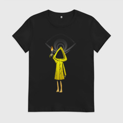 Женская футболка хлопок Little nightmares