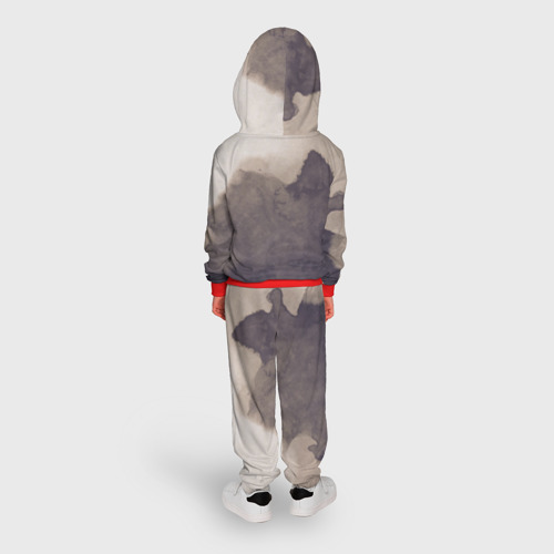 Детский костюм с толстовкой 3D Little, цвет красный - фото 4