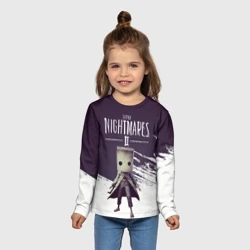 Детский лонгслив 3D Mono - фото 2