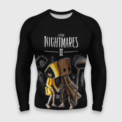 Мужской рашгард 3D Little nightmares 2