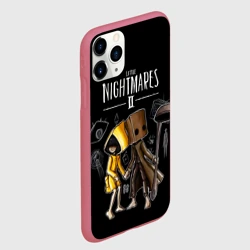Чехол для iPhone 11 Pro матовый Little nightmares 2 - фото 2