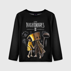 Детский лонгслив 3D Little nightmares 2