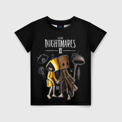 Детская футболка 3D Little nightmares 2