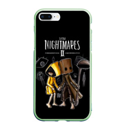 Чехол для iPhone 7Plus/8 Plus матовый Little nightmares 2