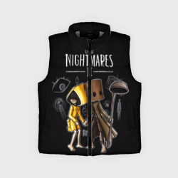 Детский жилет утепленный 3D Little nightmares 2