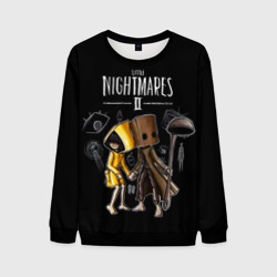 Мужской свитшот 3D Little nightmares 2