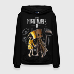 Женская толстовка 3D Little nightmares 2