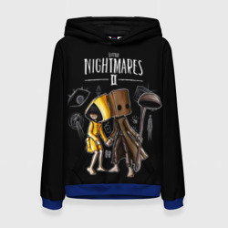 Женская толстовка 3D Little nightmares 2