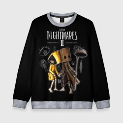 Детский свитшот 3D Little nightmares 2