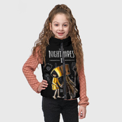 Детский жилет утепленный 3D Little nightmares 2 - фото 2