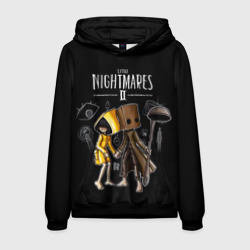 Мужская толстовка 3D Little nightmares 2